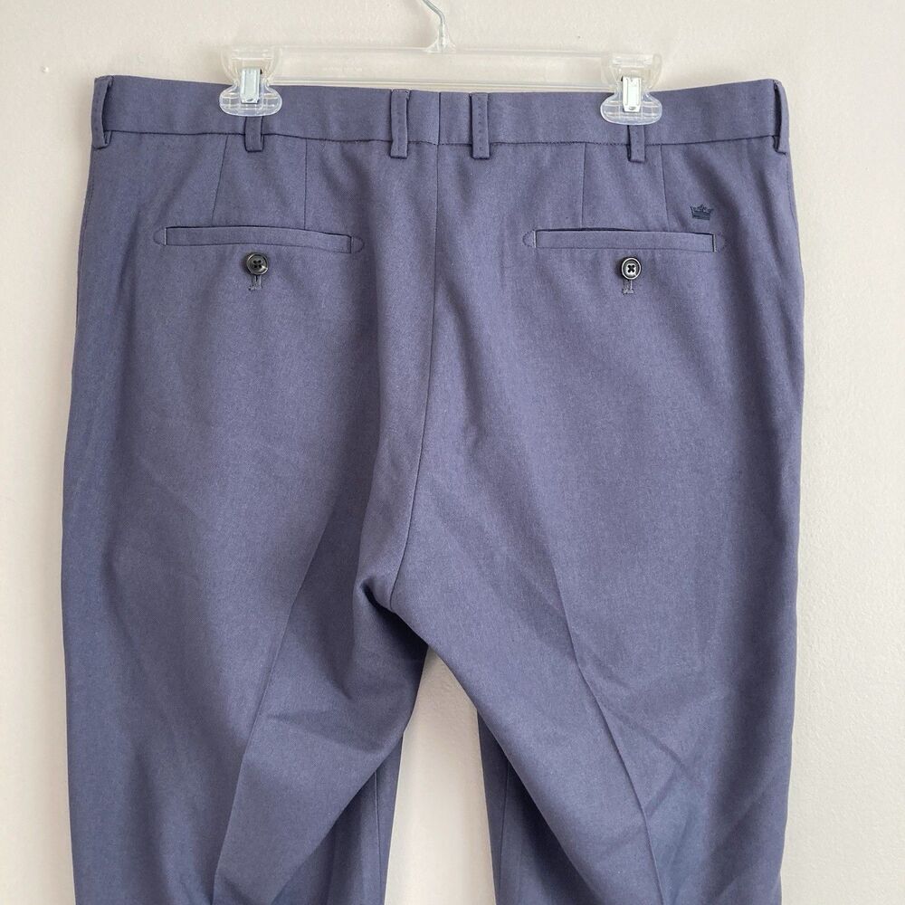 Peter Millar Crown Sport Mens 38x32 Blue Dress Pants Trousers Business - Picture 7 of 10